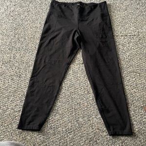 Black athletic pants